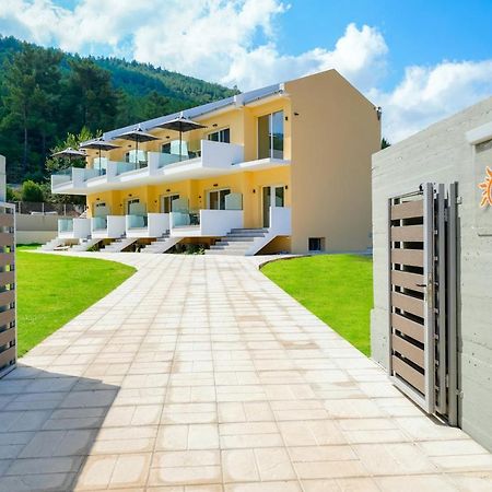 Solar Suites Skala Rachoni  Bagian luar foto