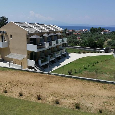 Solar Suites Skala Rachoni  Bagian luar foto