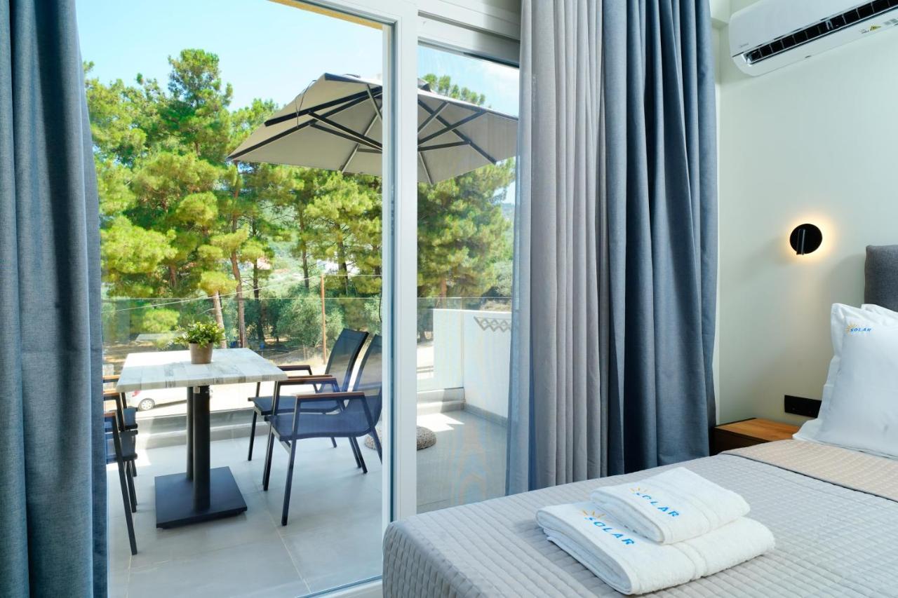 Solar Suites Skala Rachoni  Bagian luar foto