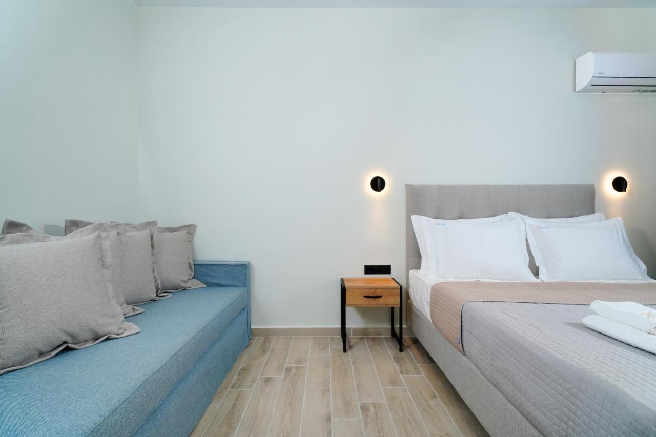 Solar Suites Skala Rachoni  Bagian luar foto