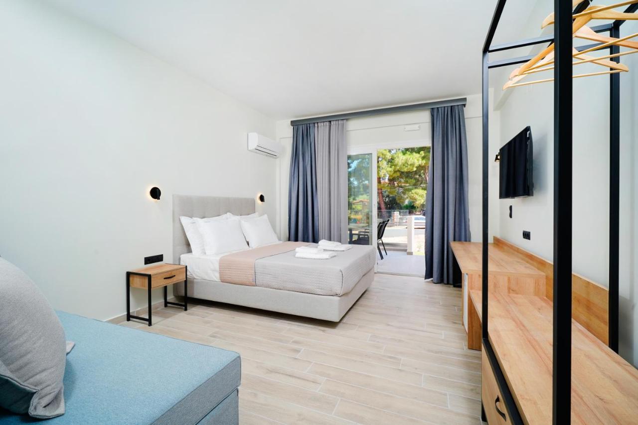 Solar Suites Skala Rachoni  Bagian luar foto
