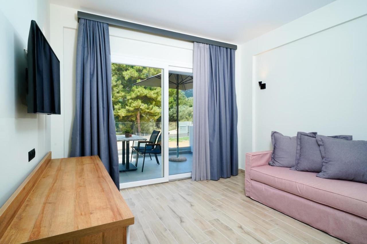 Solar Suites Skala Rachoni  Bagian luar foto