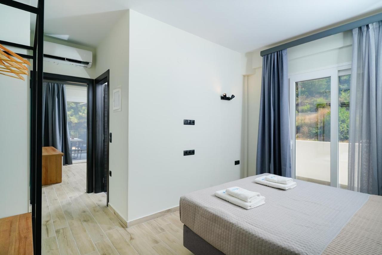 Solar Suites Skala Rachoni  Bagian luar foto