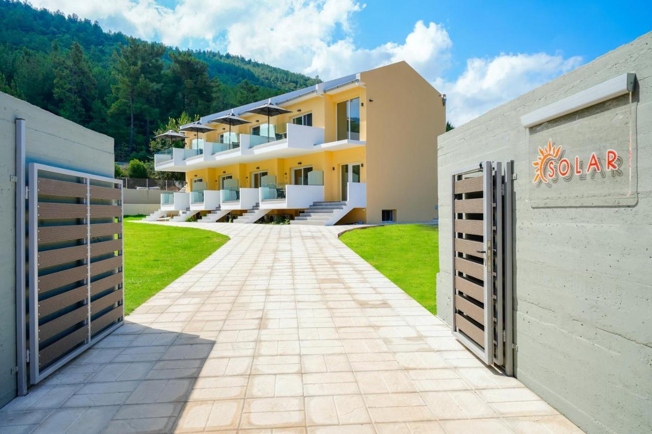 Solar Suites Skala Rachoni  Bagian luar foto