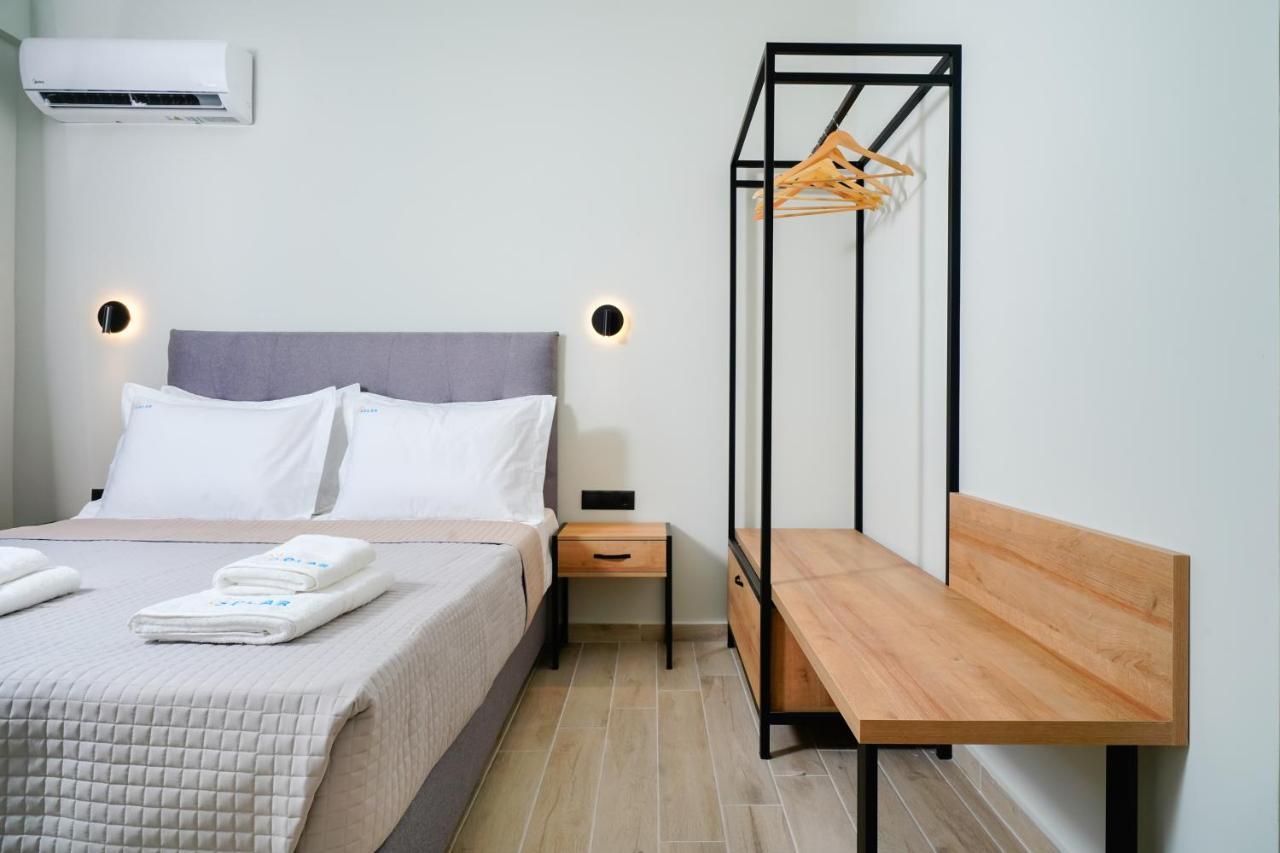 Solar Suites Skala Rachoni  Bagian luar foto