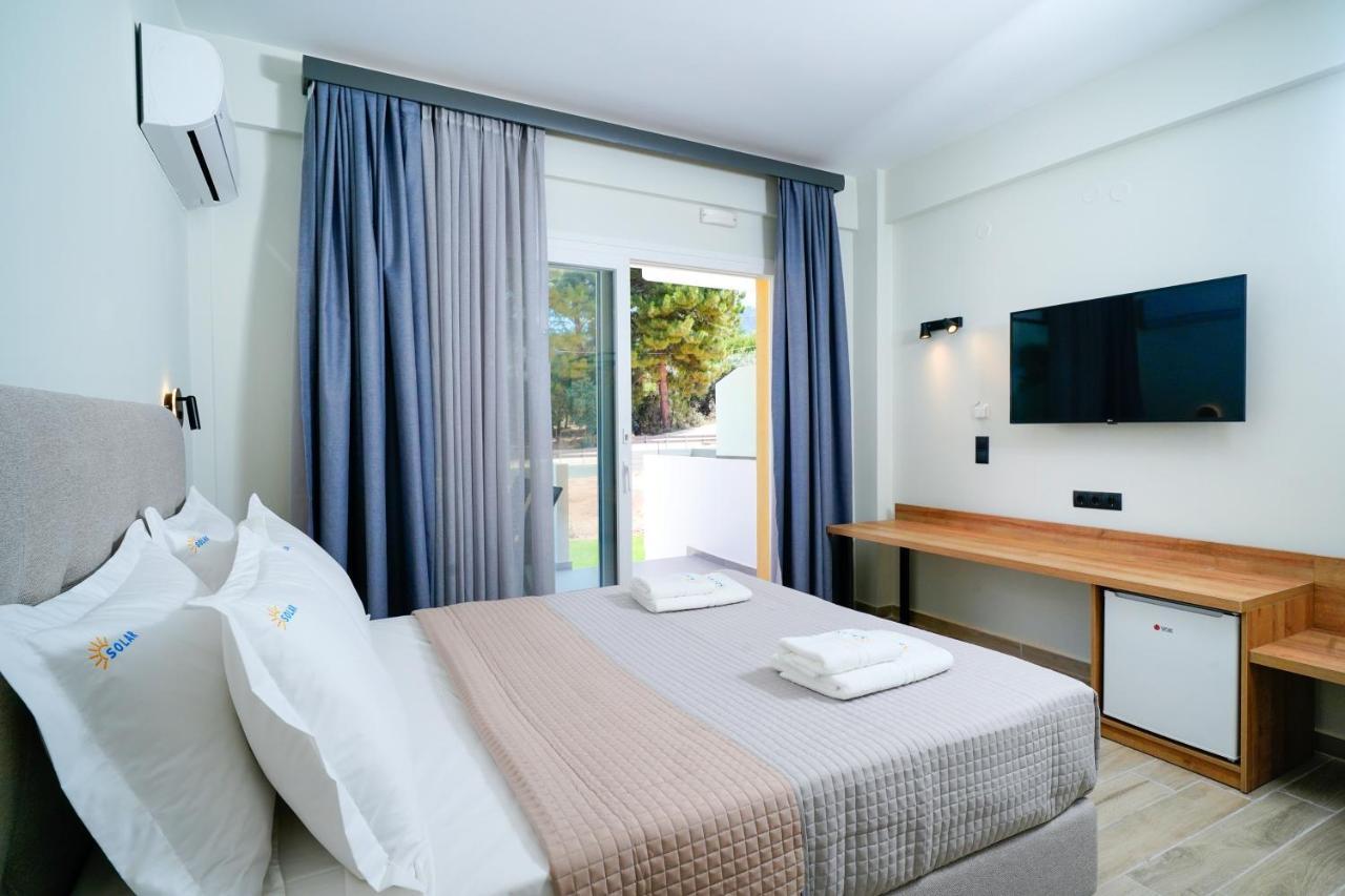Solar Suites Skala Rachoni  Bagian luar foto