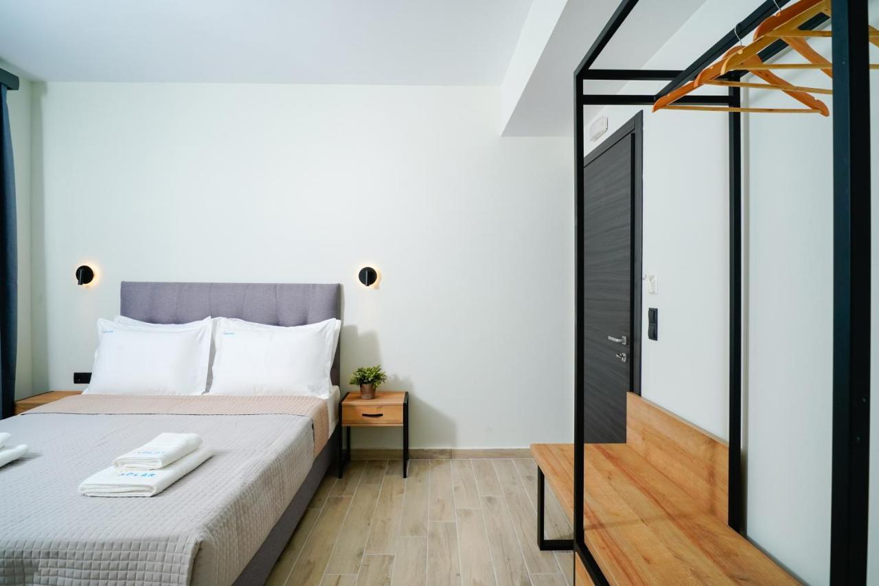 Solar Suites Skala Rachoni  Bagian luar foto