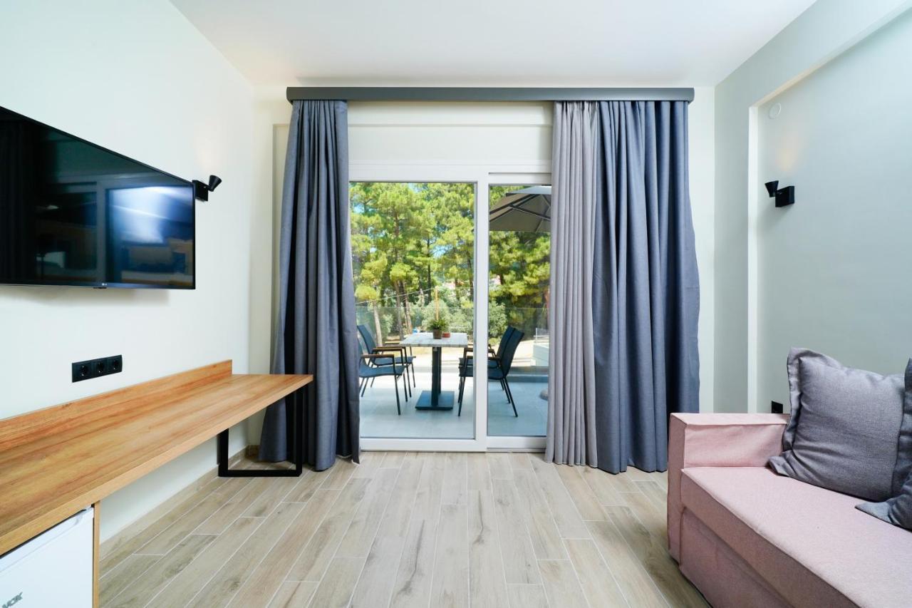 Solar Suites Skala Rachoni  Bagian luar foto