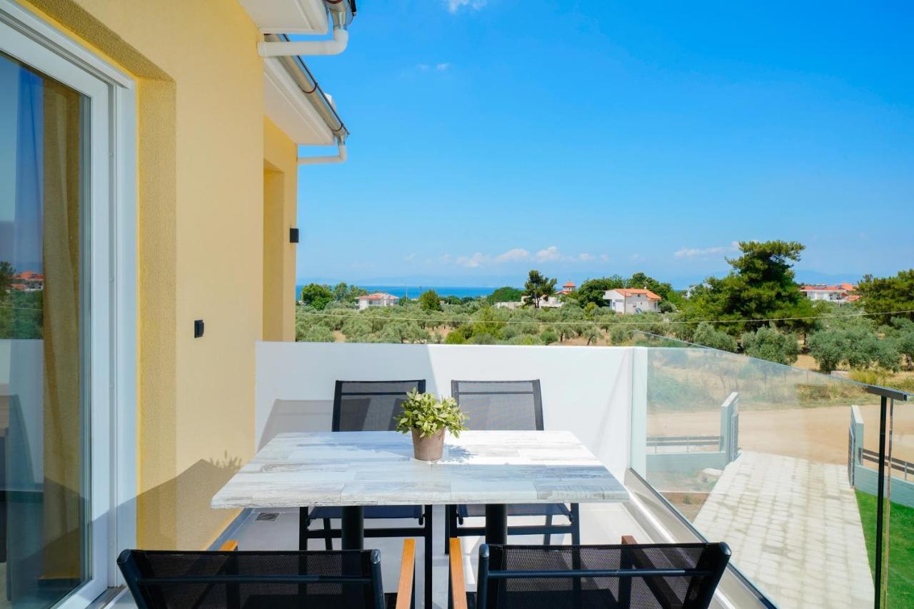 Solar Suites Skala Rachoni  Bagian luar foto