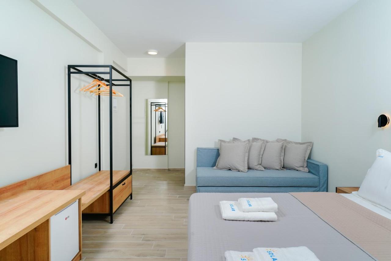Solar Suites Skala Rachoni  Bagian luar foto