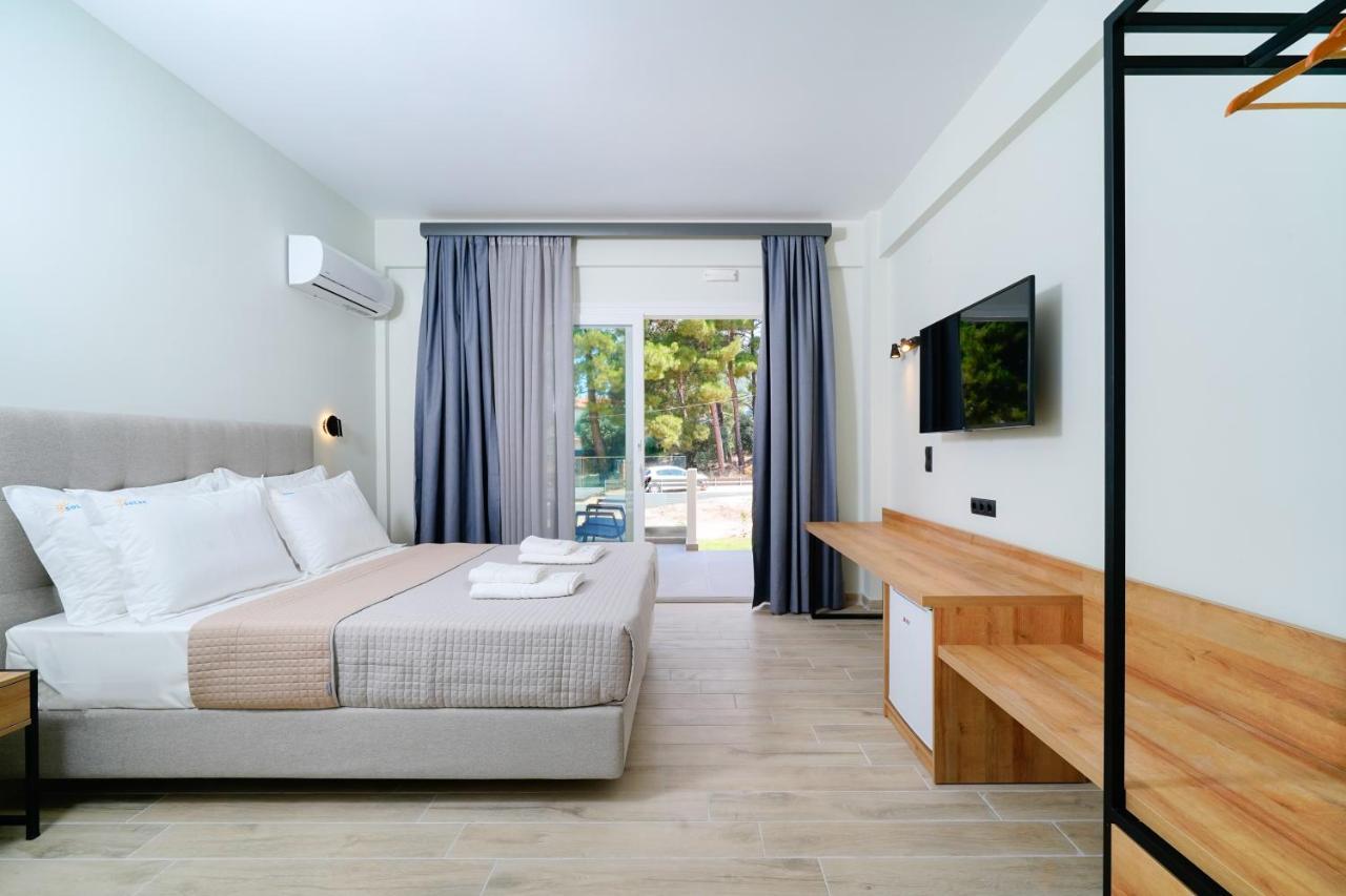 Solar Suites Skala Rachoni  Bagian luar foto