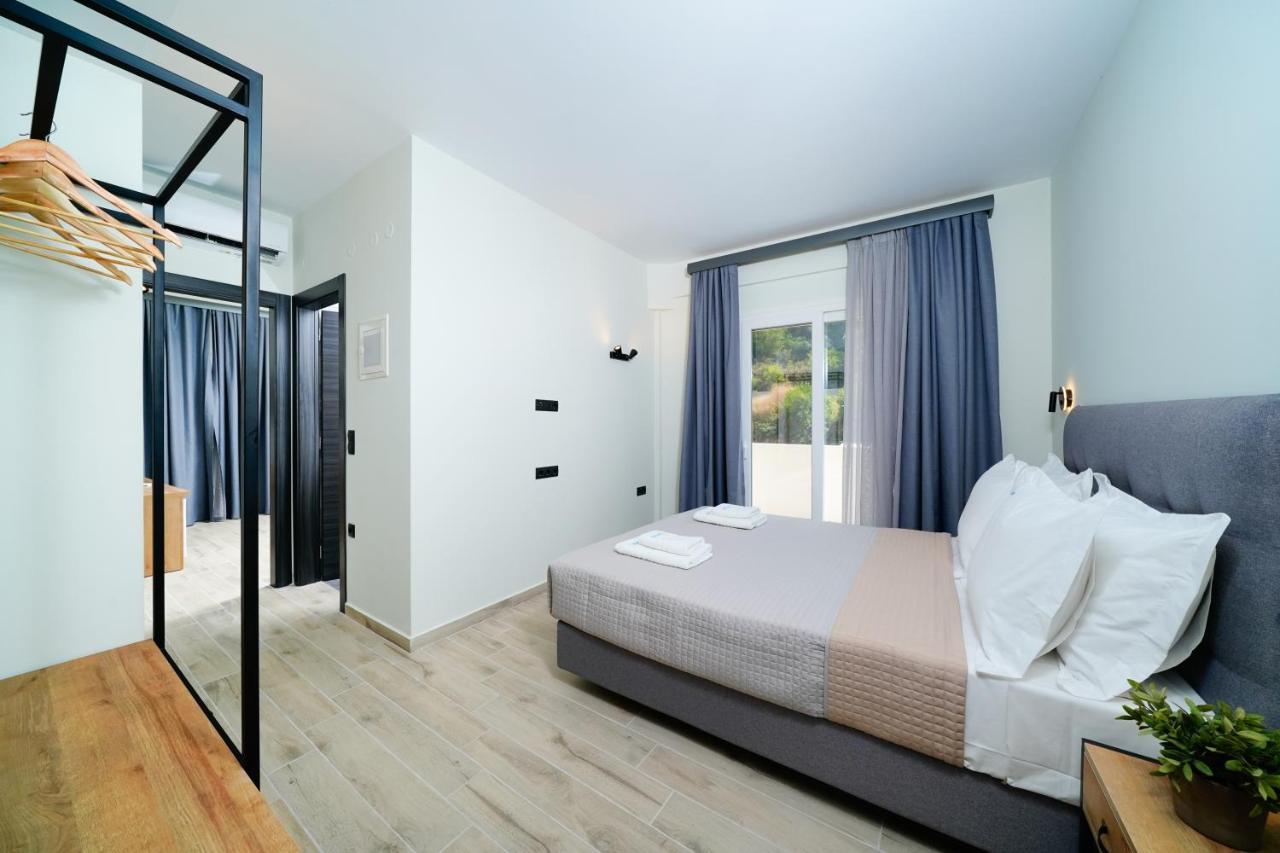 Solar Suites Skala Rachoni  Bagian luar foto