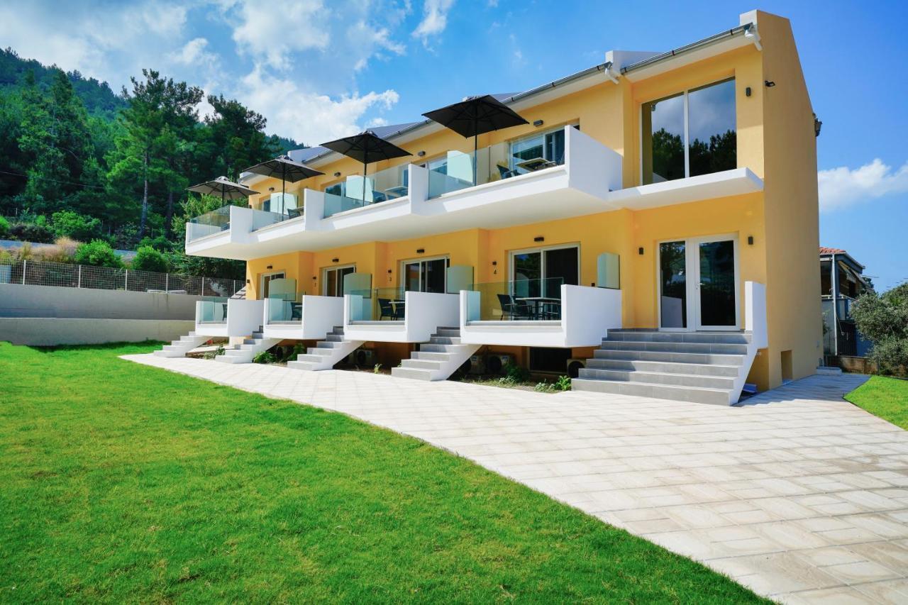 Solar Suites Skala Rachoni  Bagian luar foto