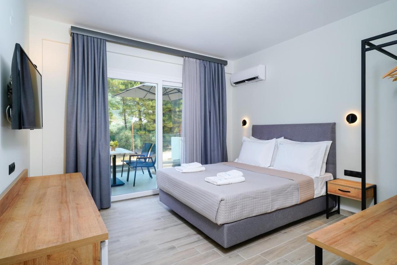 Solar Suites Skala Rachoni  Bagian luar foto