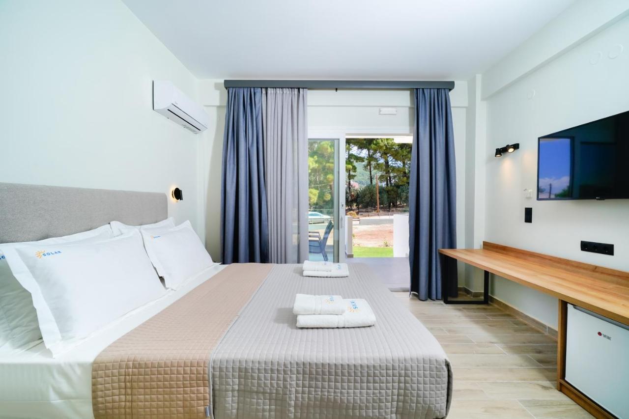 Solar Suites Skala Rachoni  Bagian luar foto