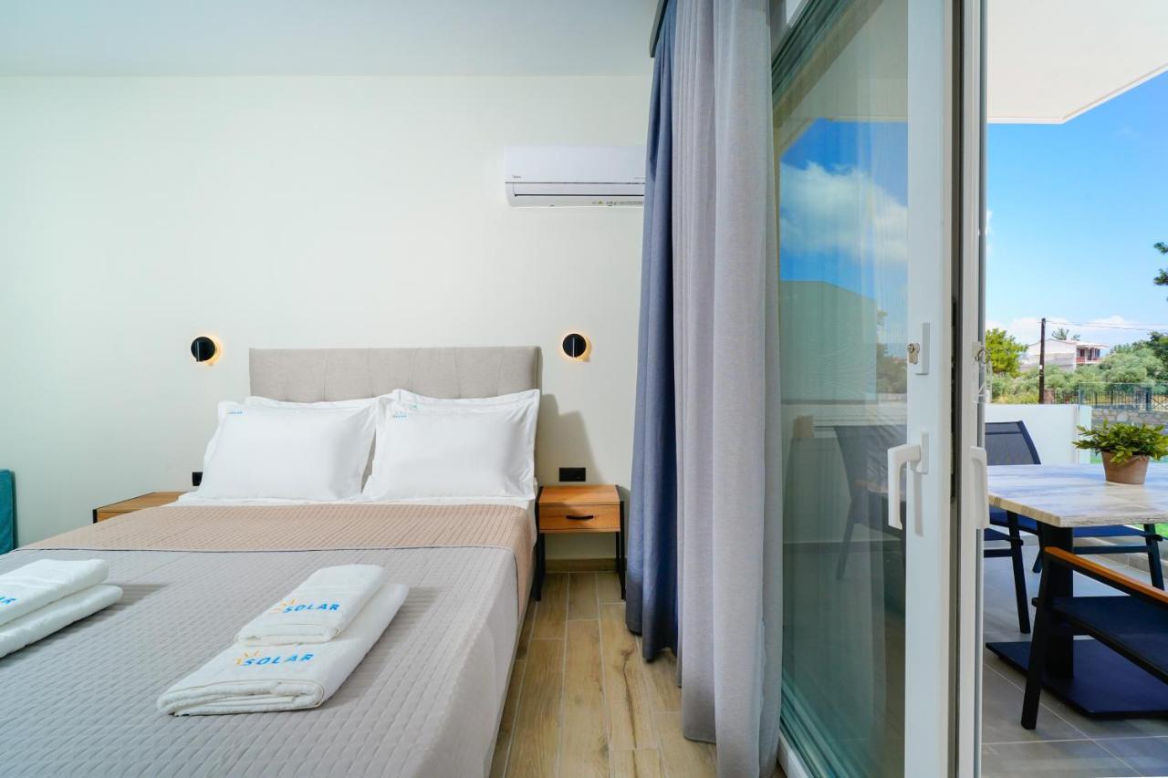 Solar Suites Skala Rachoni  Bagian luar foto