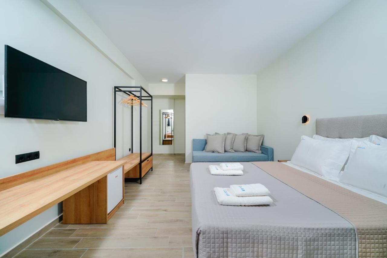 Solar Suites Skala Rachoni  Bagian luar foto
