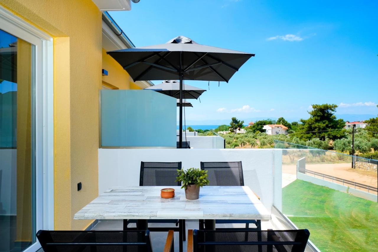 Solar Suites Skala Rachoni  Bagian luar foto
