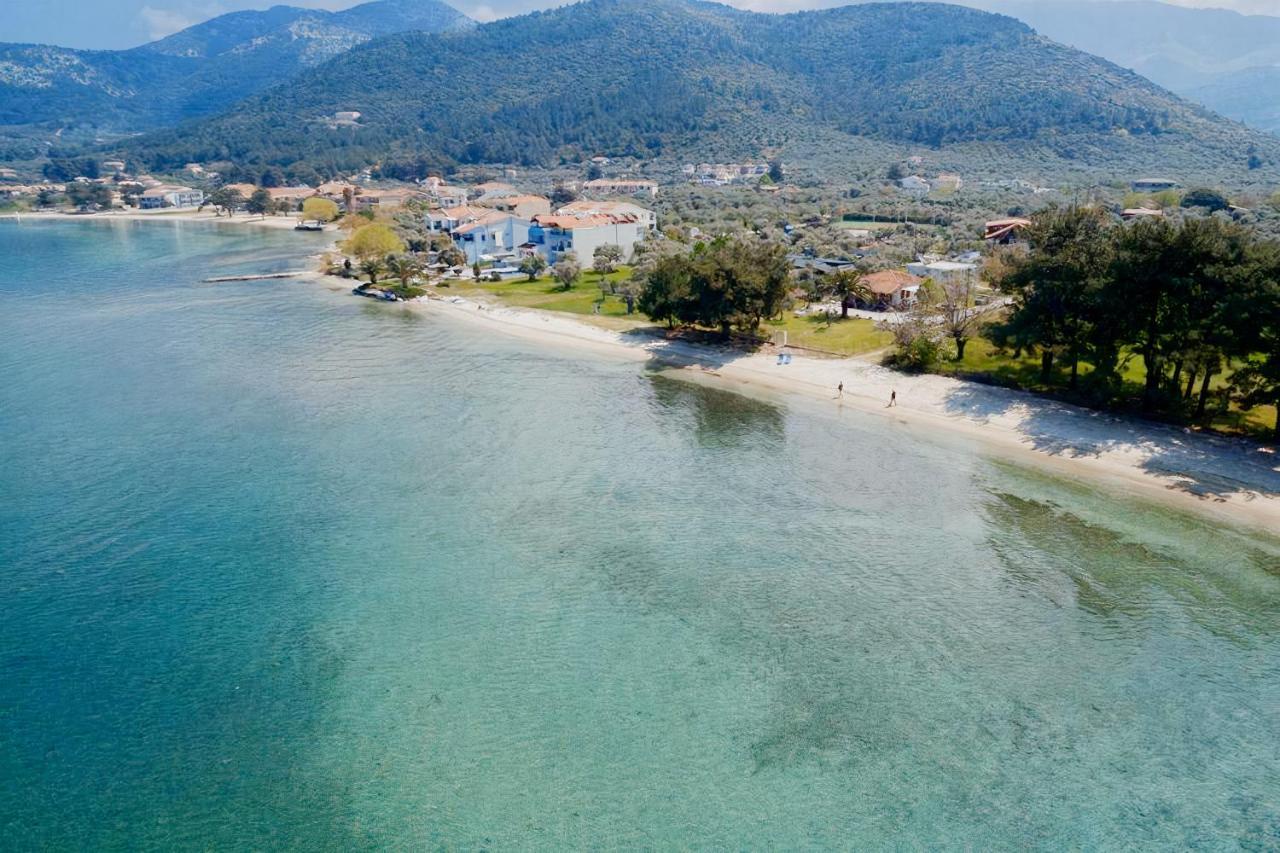 Solar Suites Skala Rachoni  Bagian luar foto