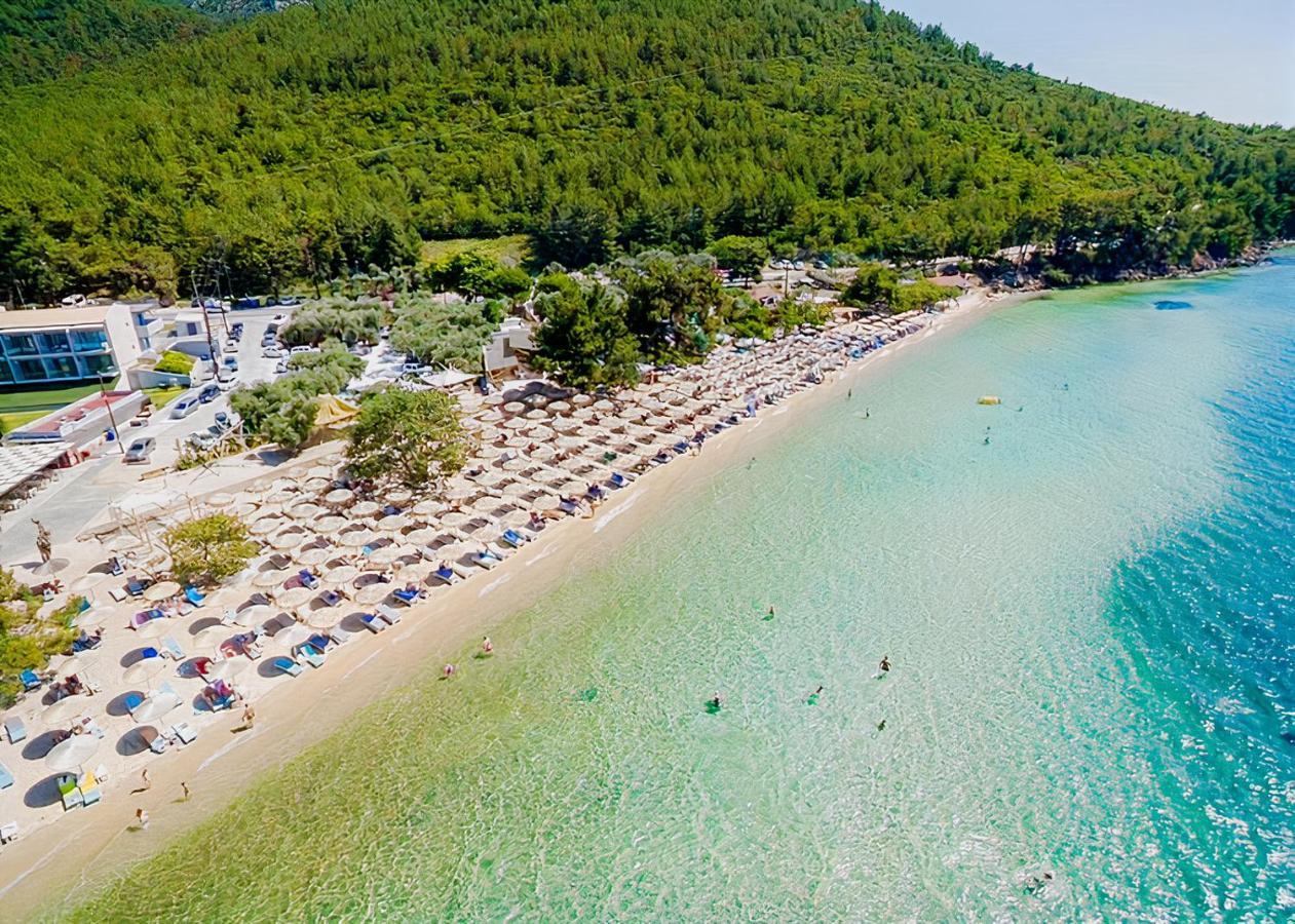 Solar Suites Skala Rachoni  Bagian luar foto