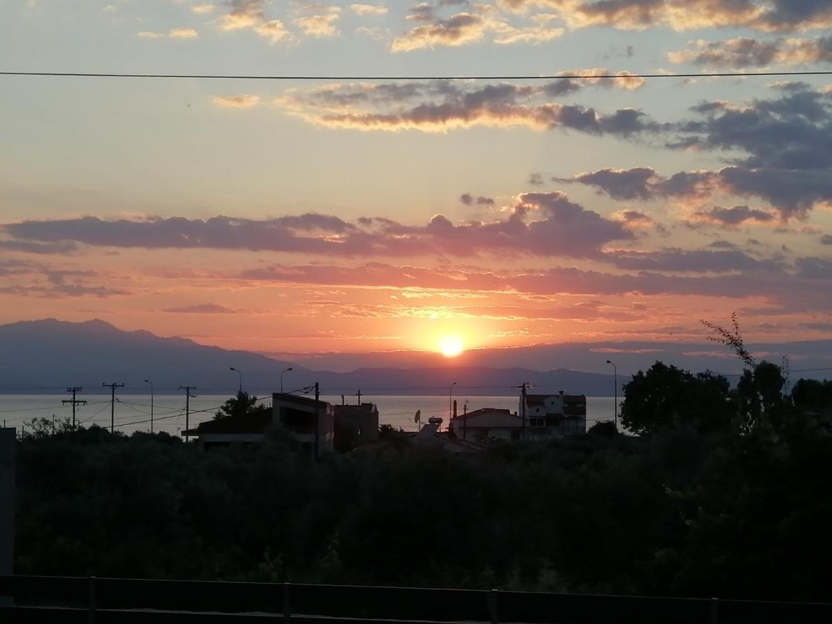 Solar Suites Skala Rachoni  Bagian luar foto