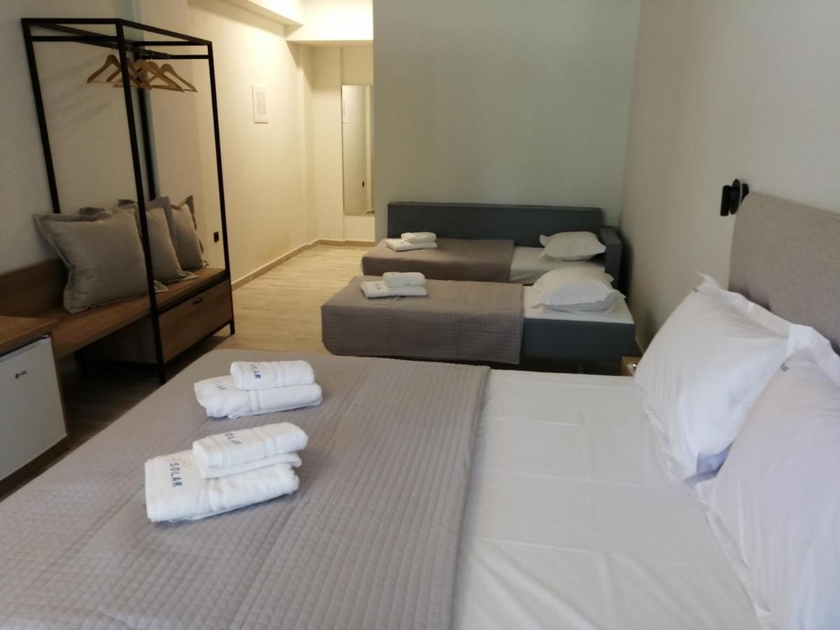 Solar Suites Skala Rachoni  Bagian luar foto