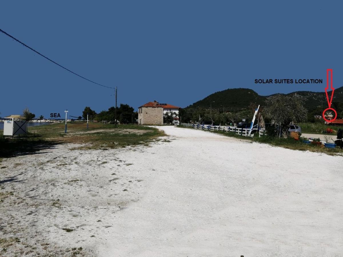 Solar Suites Skala Rachoni  Bagian luar foto