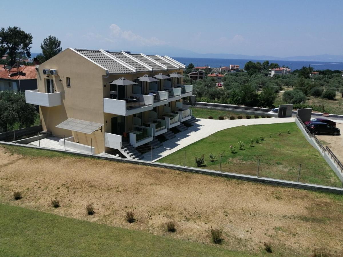 Solar Suites Skala Rachoni  Bagian luar foto