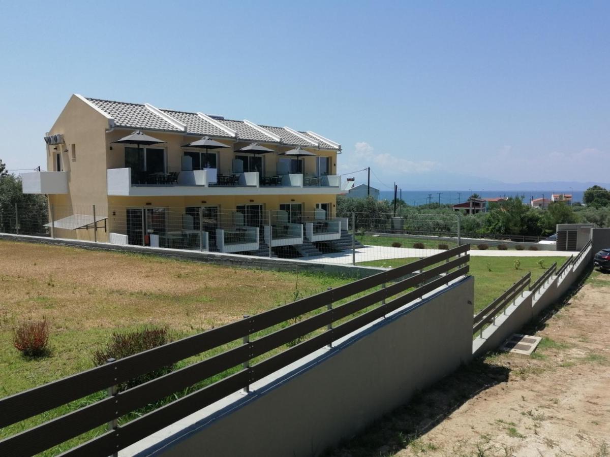 Solar Suites Skala Rachoni  Bagian luar foto